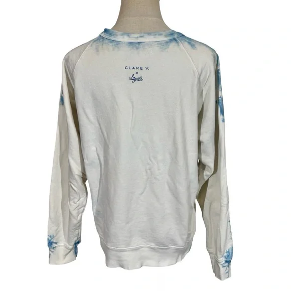 Clare V x Gjusta Bakery Liberez Les Sardines Organic Cotton Sweatshirt - Picture 5 of 10